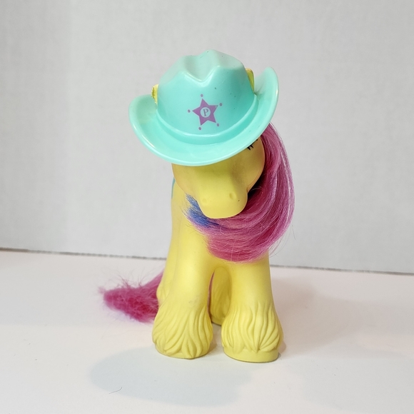 Vintage 1980s G1 My Little Pony Big Brother "Tex" with Cowboy Hat - Picture 3 of 10